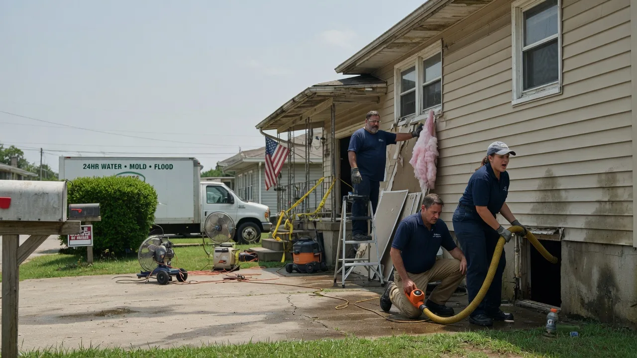 Water Damage Repair in Seneca, KS near me